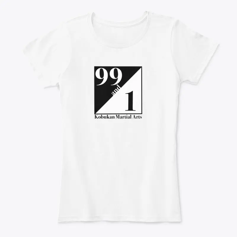 99 And 1 tee