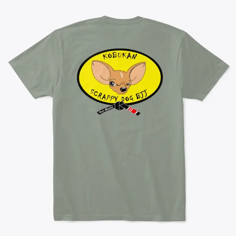 Scrappy Dog Tee