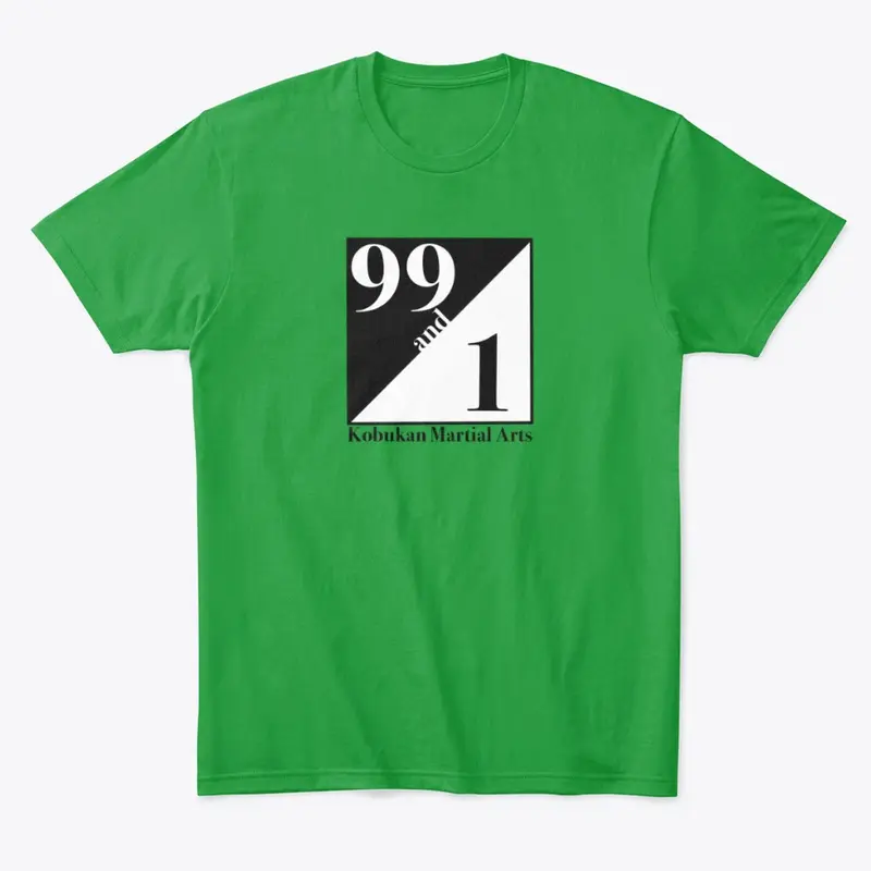 99 And 1 tee