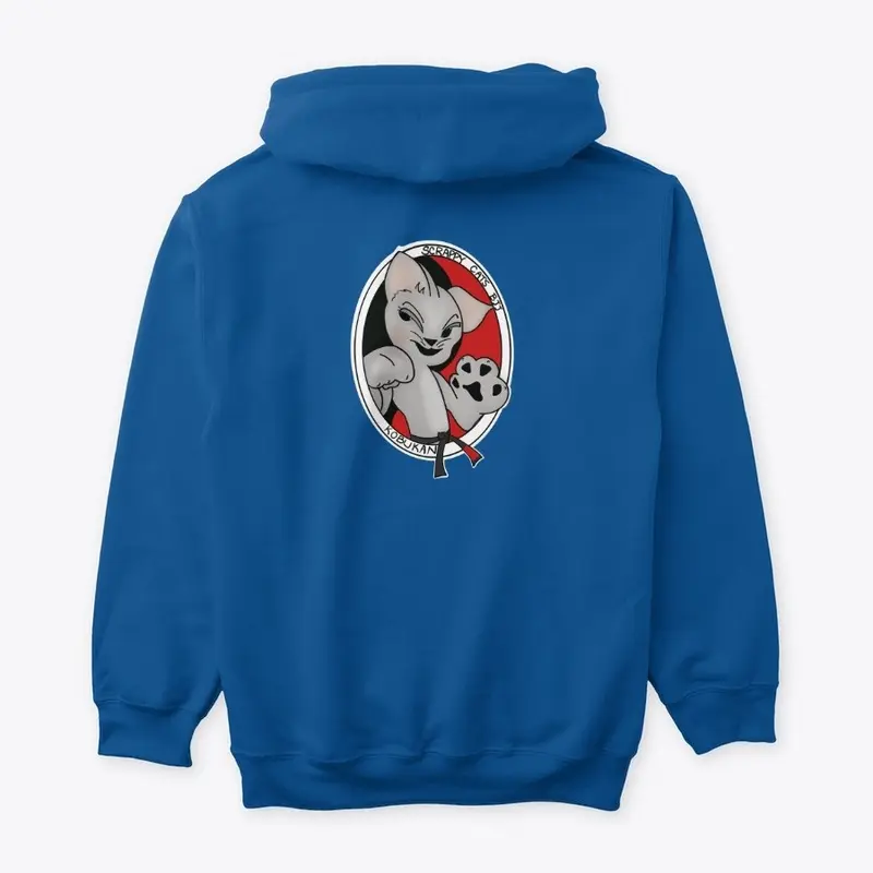 Scrappy Cats Hoodie