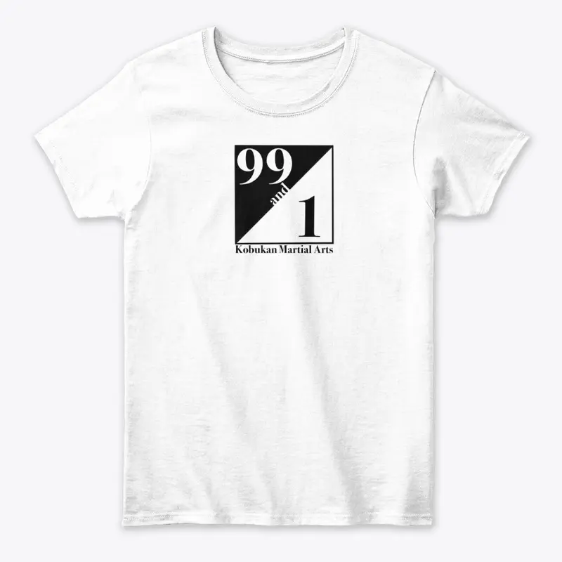 99 And 1 tee