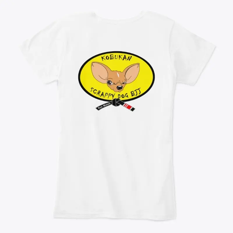 Scrappy Dog Tee