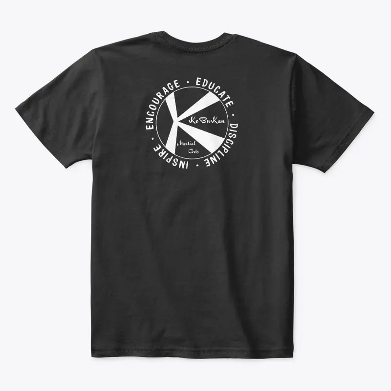 Standard Logo karate tee/hoodie youth/ad